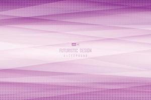 Abstract gradient purple design pattern of line background. vector