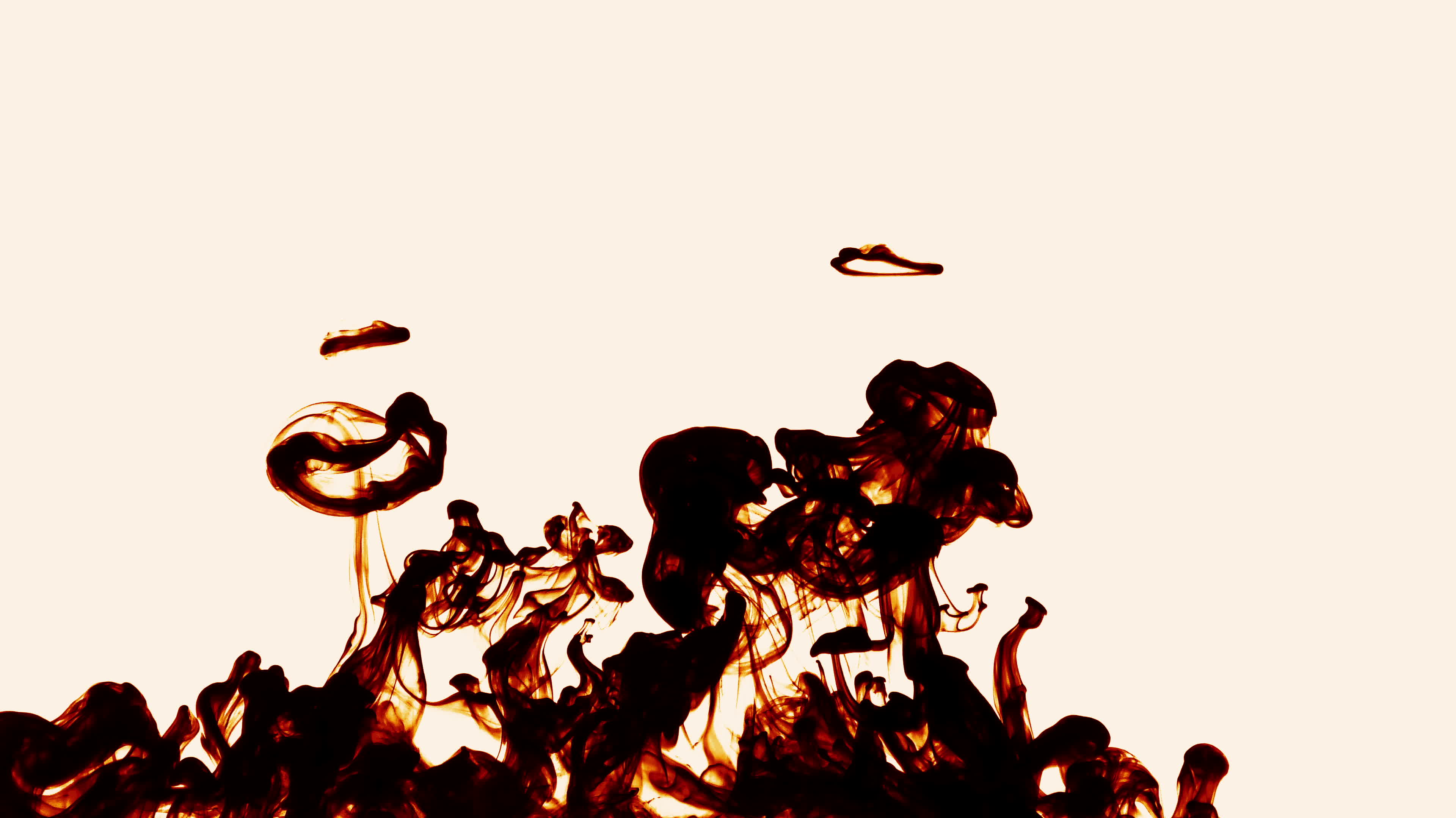 Ink Spread Smoothly in Aquarium Water 3423964 Stock Video at Vecteezy