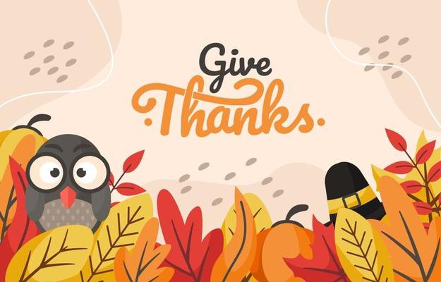 Give Thanks Background