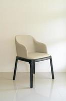 Leather dining seat chair