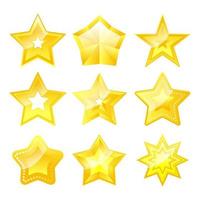 Star Element Collection vector