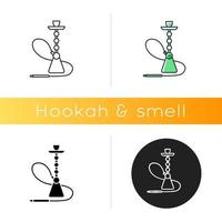 Hookah vector icon