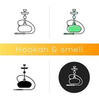 Hookah vector icon