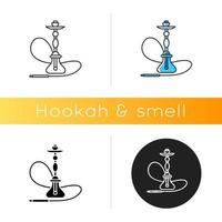 Hookah vector icon