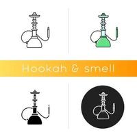 Hookah vector icon