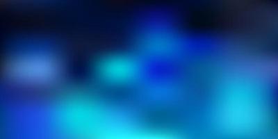 Dark blue vector abstract blur texture.