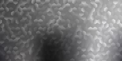 Light gray vector backdrop with a batch of hexagons.