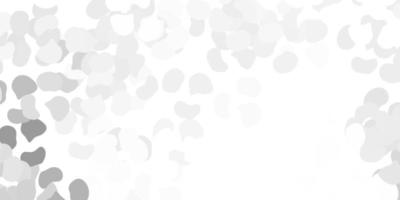 Light gray vector backdrop with chaotic shapes.