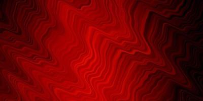 Dark Red vector layout with wry lines.