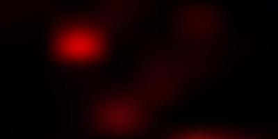 Dark red vector blur layout.