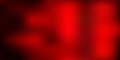 Dark red vector abstract blur background.