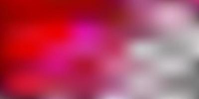 Light red vector abstract blur background.
