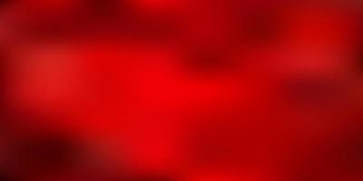 Light red vector gradient blur layout.