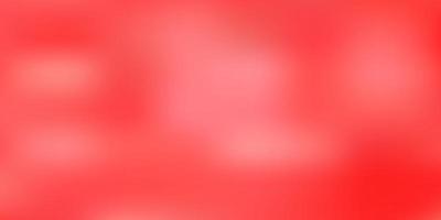 Light red vector abstract blur template.