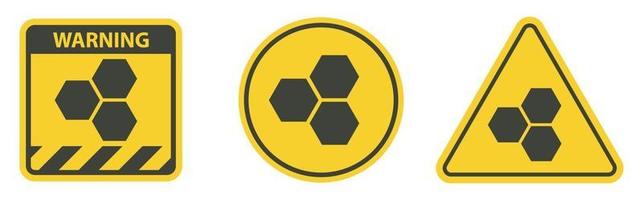 Honeycomb Icon Symbol Isolate on white Background,Vector Illustration vector