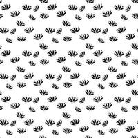 Branches, leaves, herbs, plants. Beautiful pattern seamless vector
