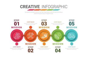 timeline busines infographics designr vector