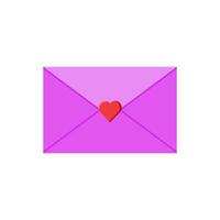 Envelope Love vector