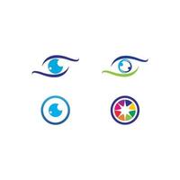 Eye illustration vector