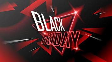 Black friday modern background sale vector