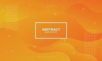 Abstract Orange Minimal Geometric Background vector