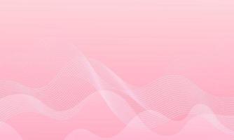 Abstract Pink Minimal Geometric Background vector