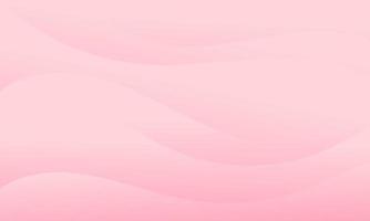 Abstract Pink Fluid Wave Background vector