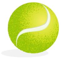 Tennis design over a white background