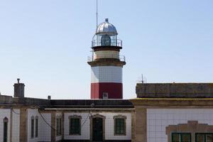 Lighthouse in Galicia, Spain photo