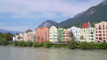 Innsbruck stad i Österrike video