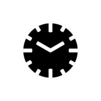 time clock icon vector