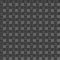 Halloween vector seamless pattern with scary elements