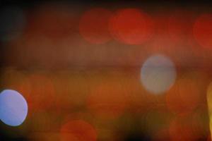 The beautiful orange blur background. photo