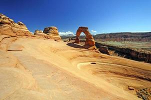 Stone Arch in Red Rock Country photo