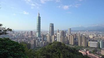 Taipei city in Taiwan video