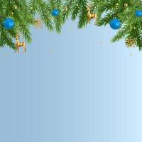 Christmas Holiday Party Background. Happy New Year and Merry Christmas vector