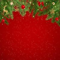 Christmas Holiday Party Background. Happy New Year and Merry Christmas vector
