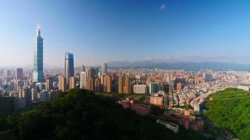 Taipei city in Taiwan video