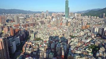 ciudad de taipei en taiwán video