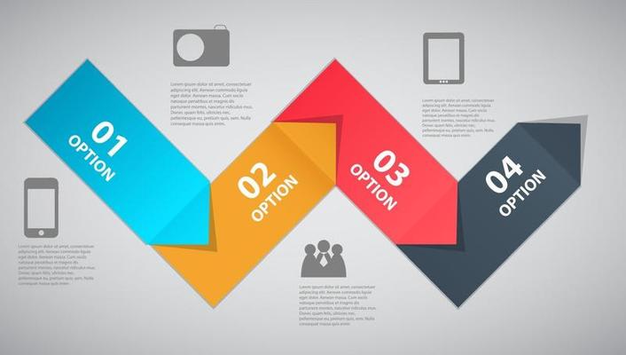 Infographic template design vector illustration