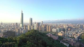 ciudad de taipei en taiwán video