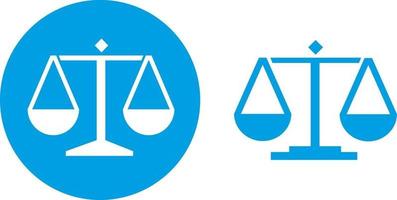 Notary logo law justice scales vector