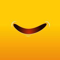 Smile Happiness Design Background vector