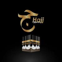 fondo de diseño hajj mabrour vector