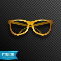 Eye glass  Low poly wireframe