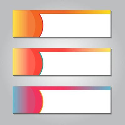 Powerpoint Header Vector Art, Icons, and Graphics for Free Download