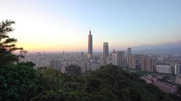 Taipei city in Taiwan video