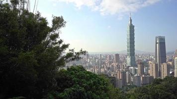 Taipei Stadt in Taiwan video