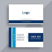 Business card design vector