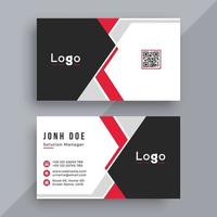 Business card design template vector